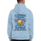 Awesome Ironworker-Hoodie - grunx260804-0296