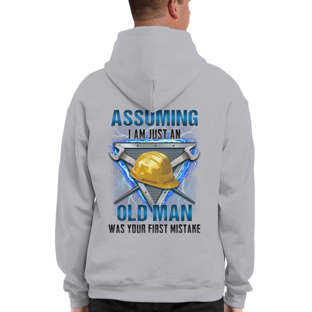 Awesome Ironworker-Hoodie - grunx260804-0296