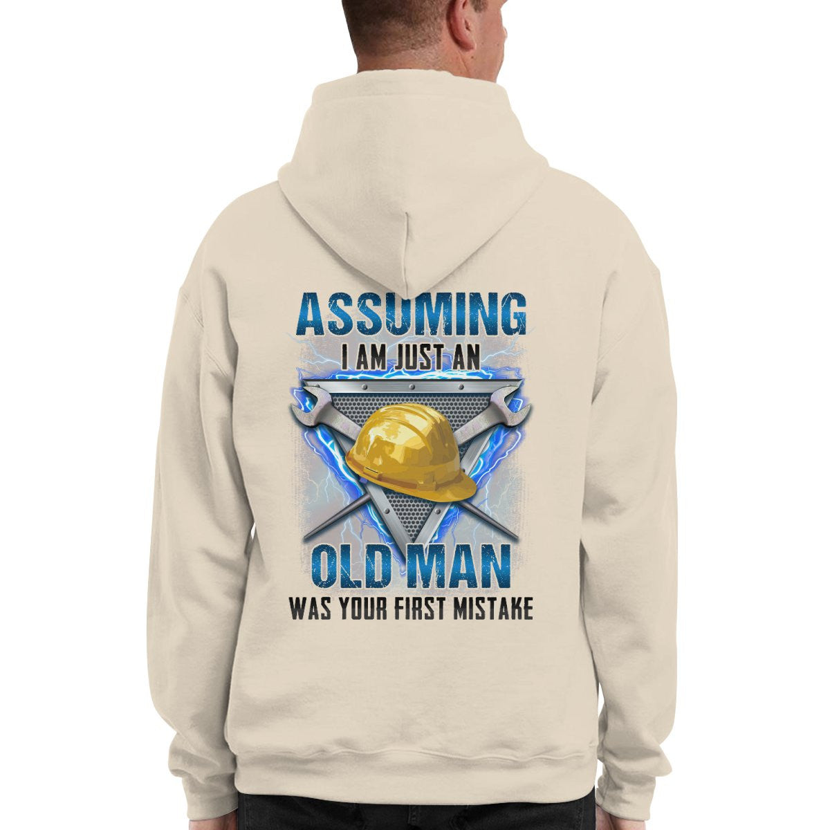 Awesome Ironworker-Hoodie - grunx260804-0296