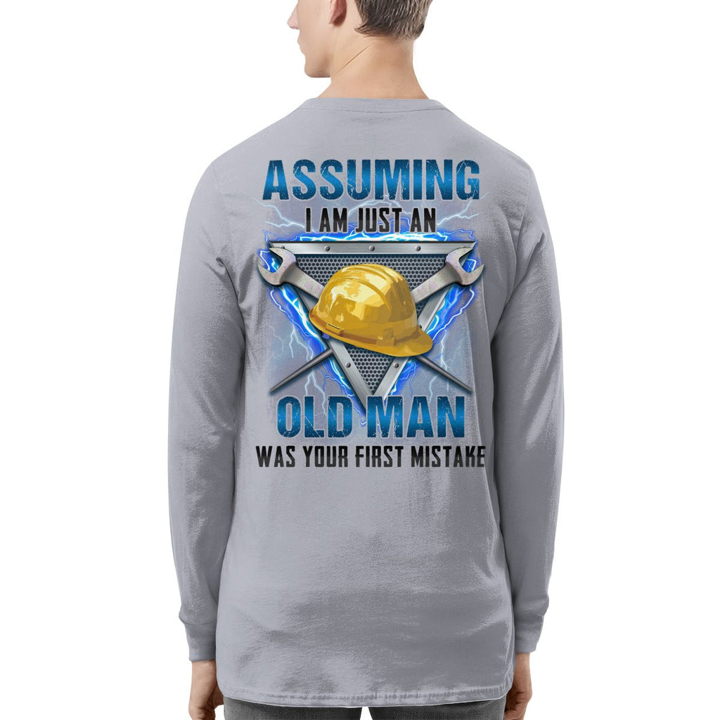 Awesome Ironworker-Hoodie - grunx260804-0296