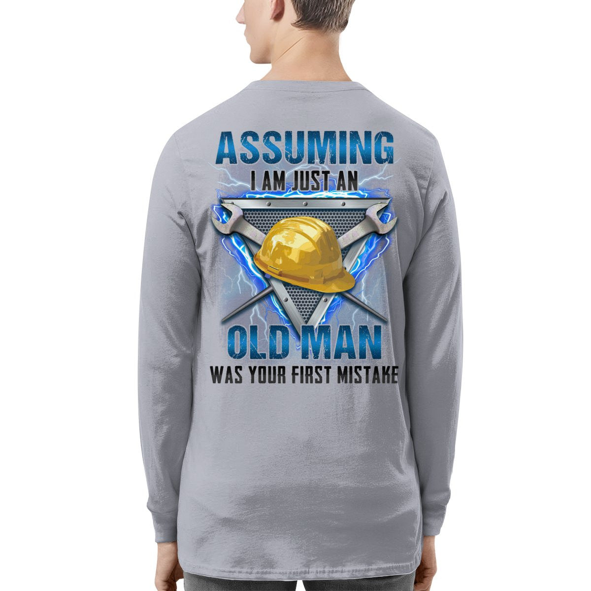 Awesome Ironworker-Hoodie - grunx260804-0296