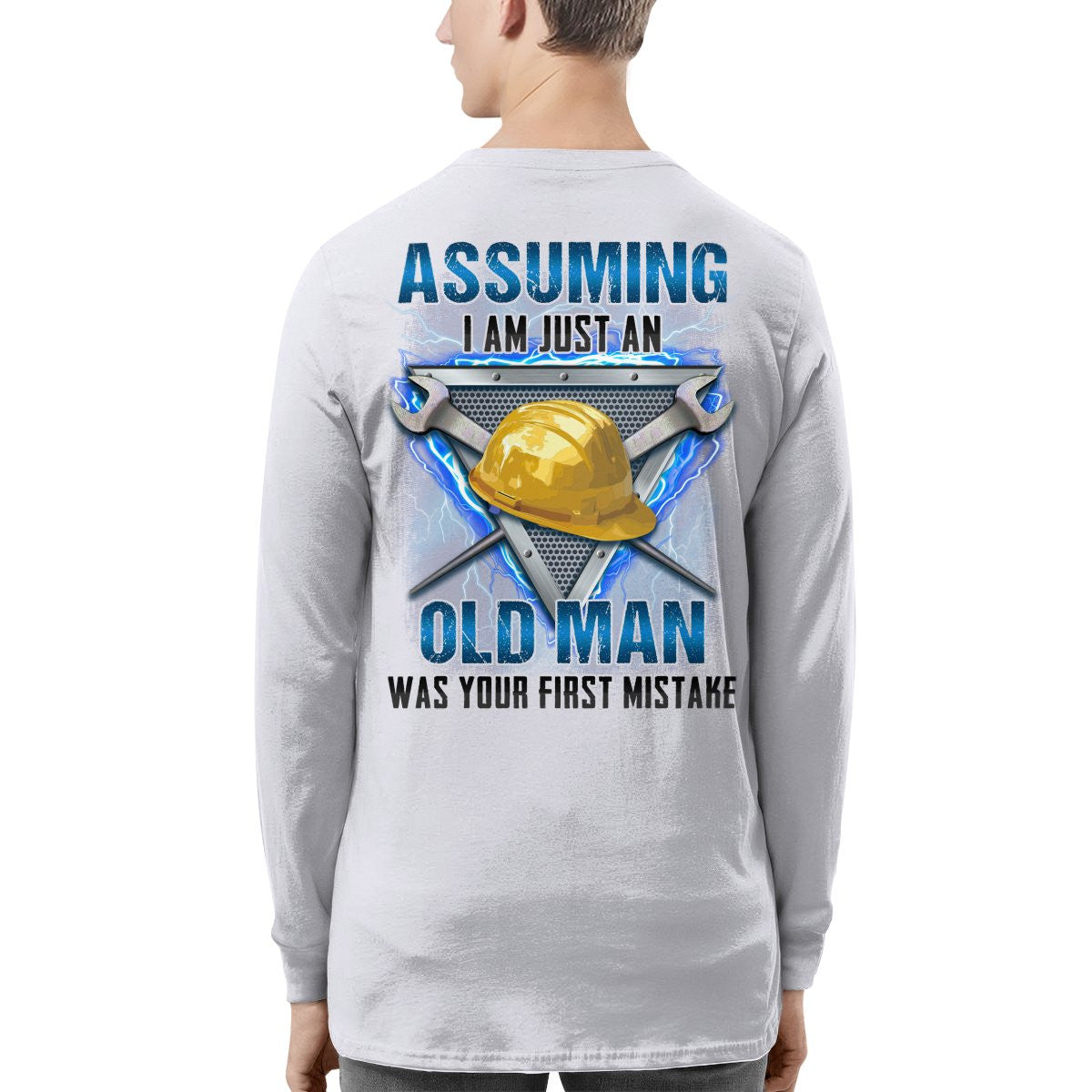 Awesome Ironworker-Hoodie - grunx260804-0296