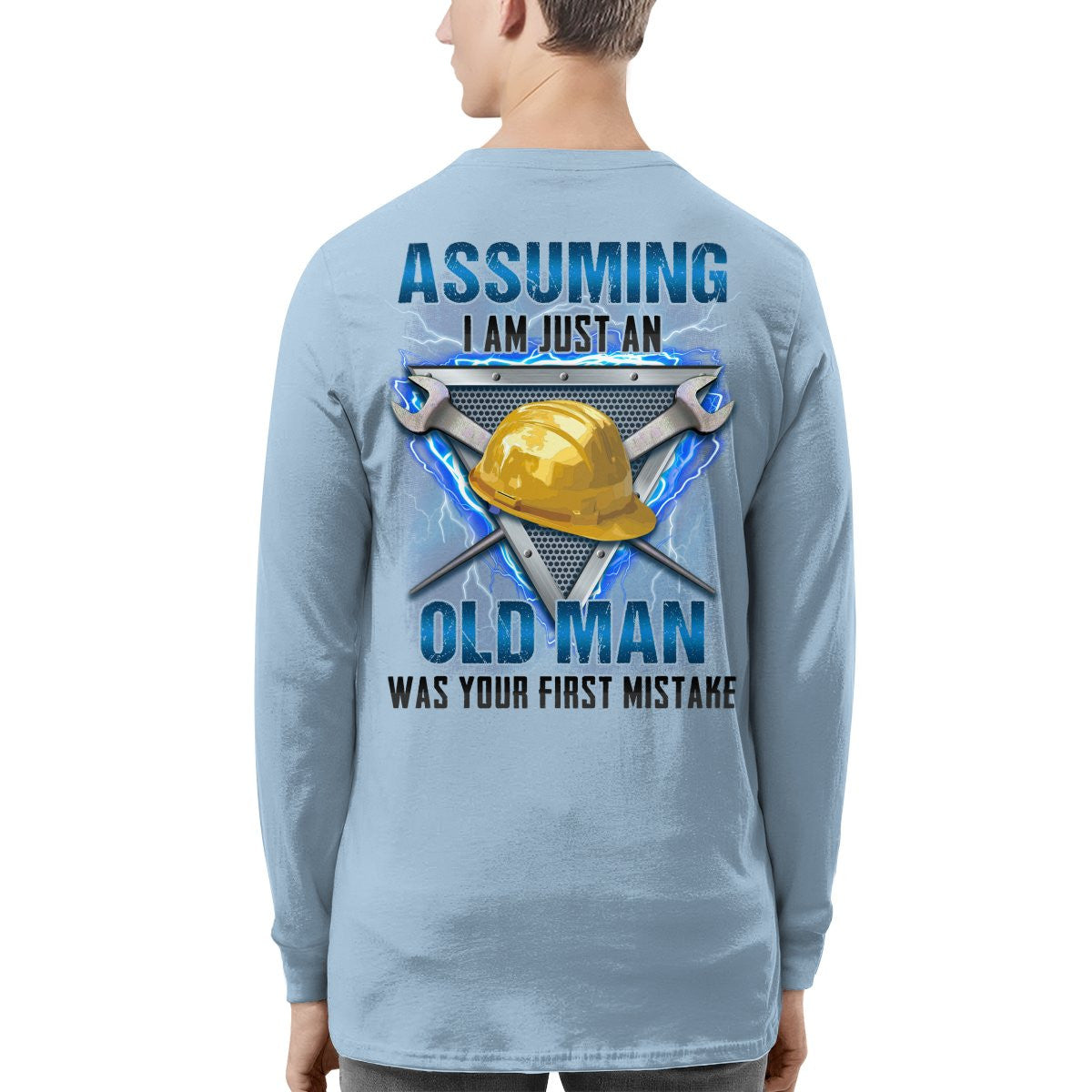 Awesome Ironworker-Hoodie - grunx260804-0296