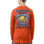 Awesome Ironworker-Hoodie - grunx260804-0296