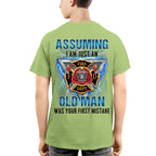 Awesome Firefighter-Hoodie - grunx260804-0137