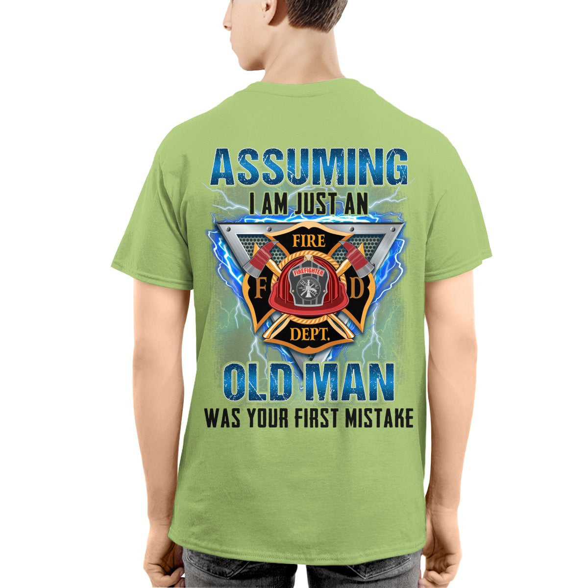 Awesome Firefighter-Hoodie - grunx260804-0137