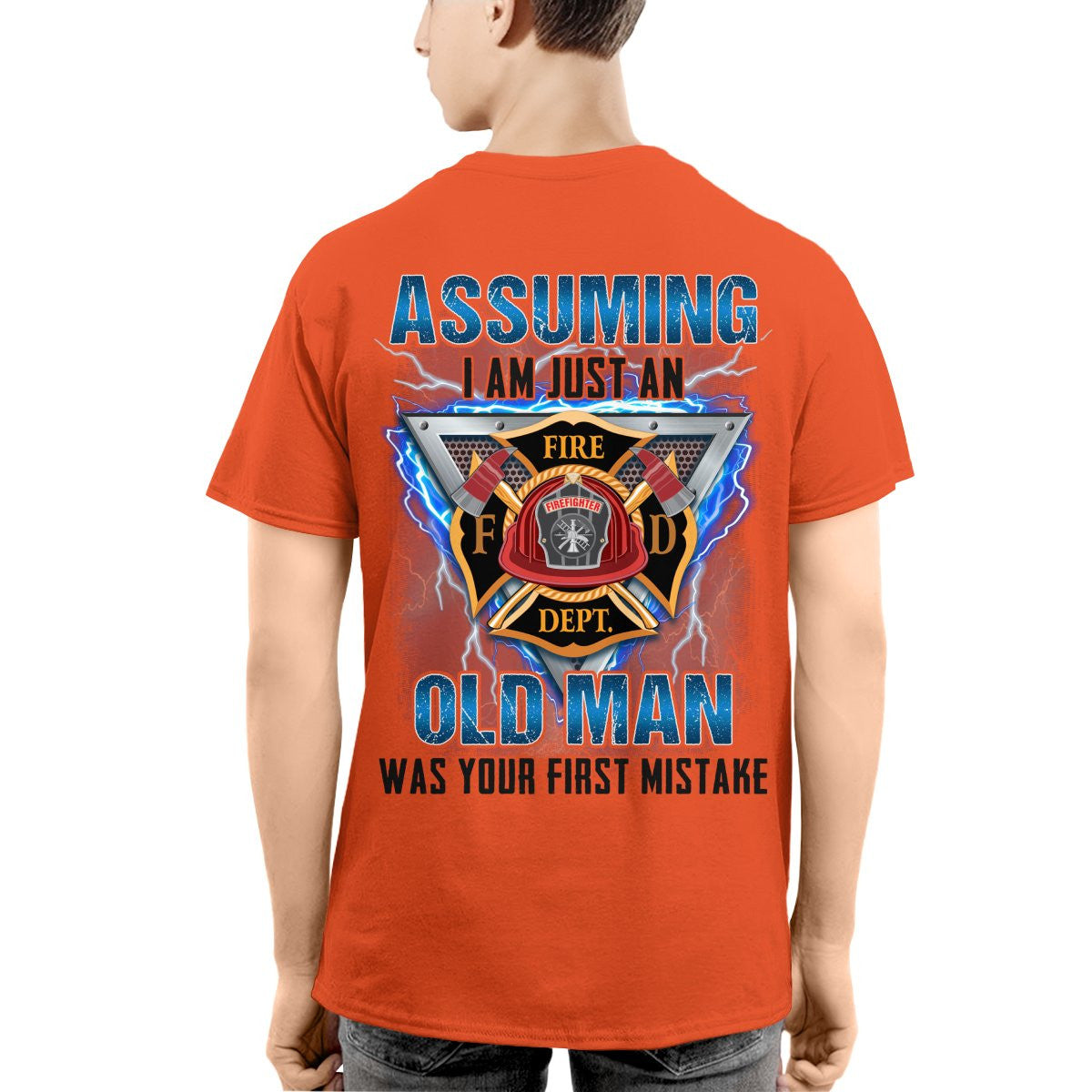 Awesome Firefighter-Hoodie - grunx260804-0137