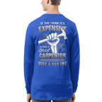 Awesome Carpenter-T-shirt-#M090724EXPEN7BCARPZ6