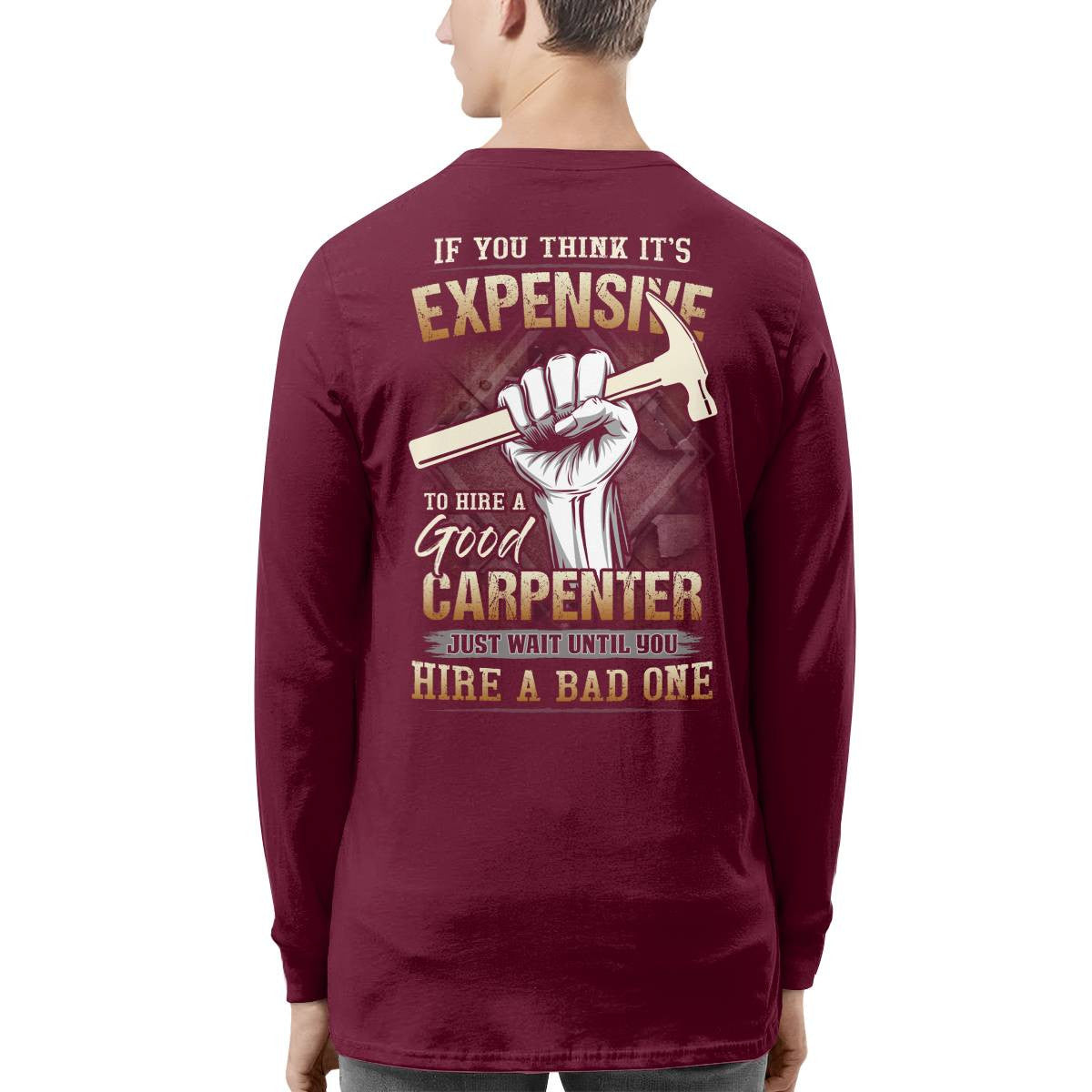 Awesome Carpenter-T-shirt-#M090724EXPEN7BCARPZ6