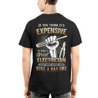 Awesome Electrician-T-shirt - grunx260804-0074