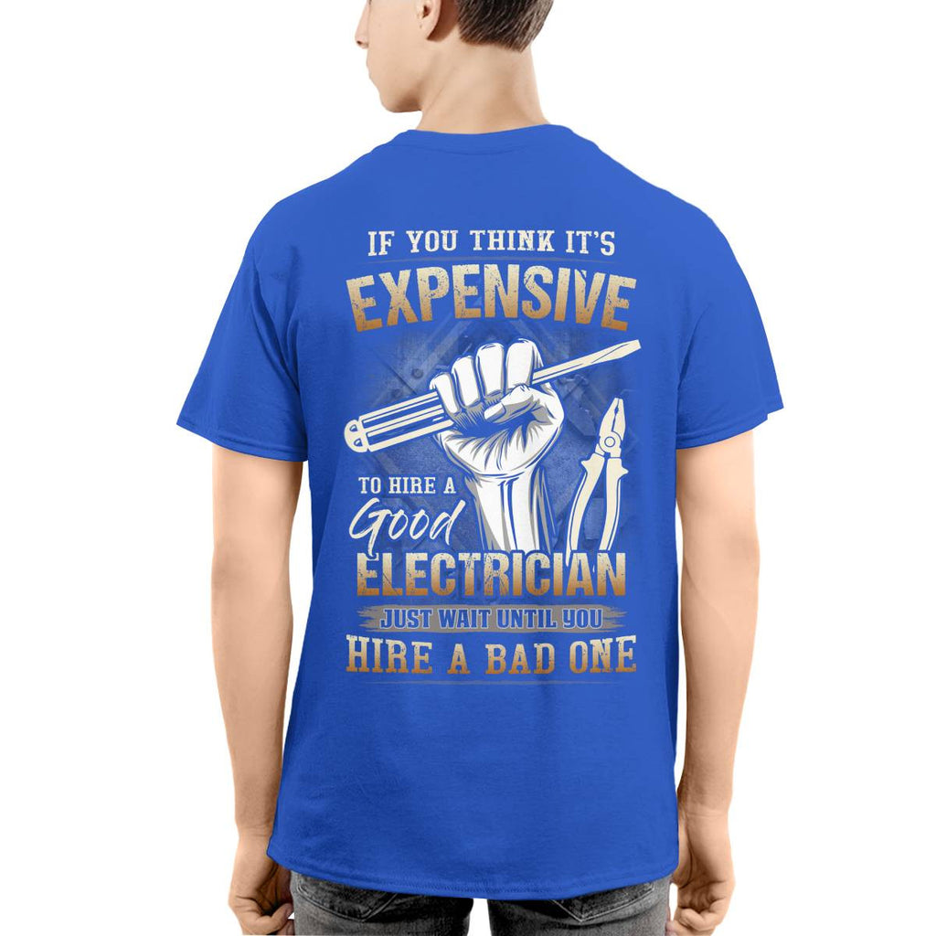 Awesome Electrician-T-shirt - grunx260804-0074