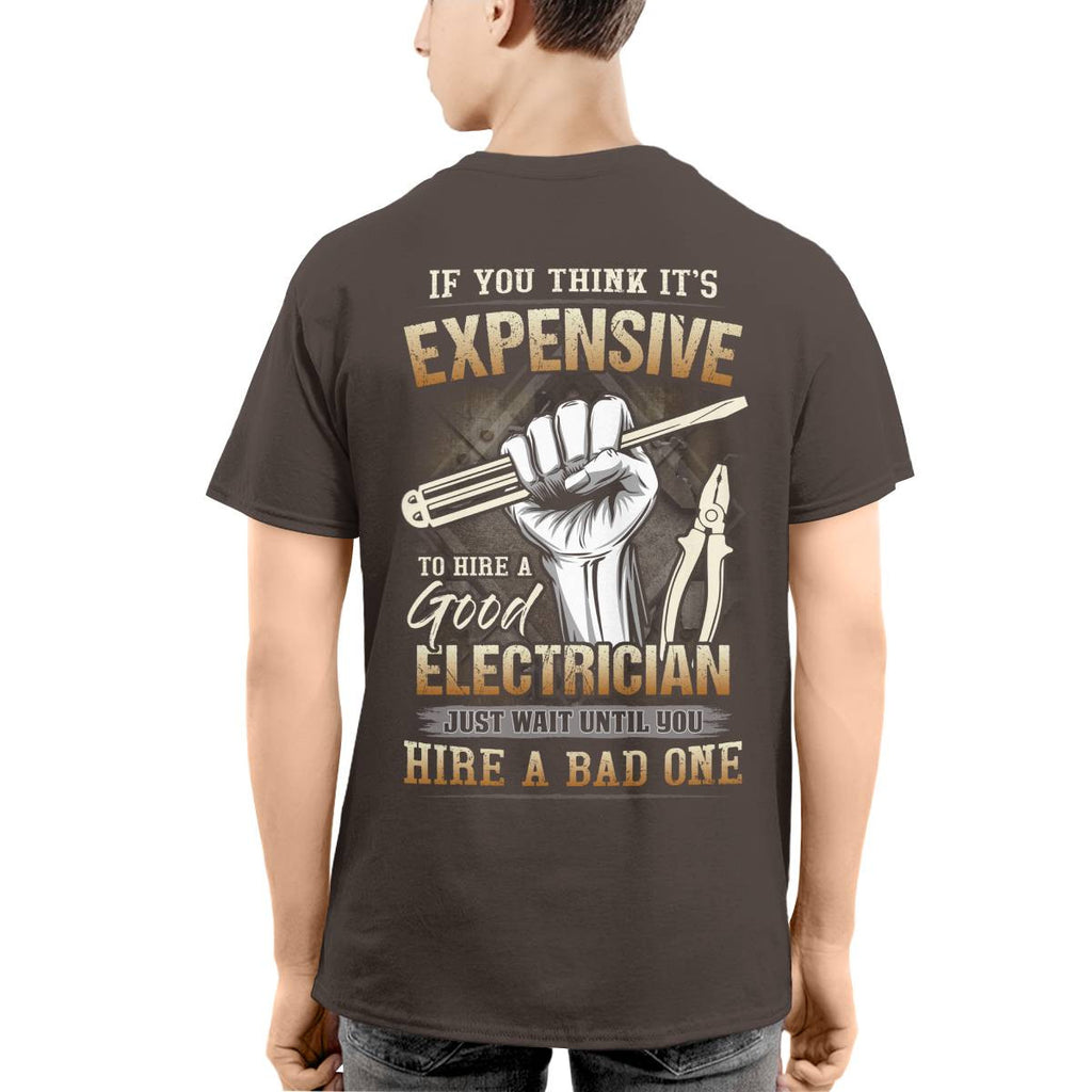 Awesome Electrician-T-shirt - grunx260804-0074