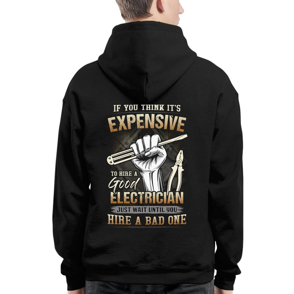 Awesome Electrician-T-shirt - grunx260804-0074