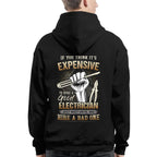 Awesome Electrician-T-shirt - grunx260804-0074