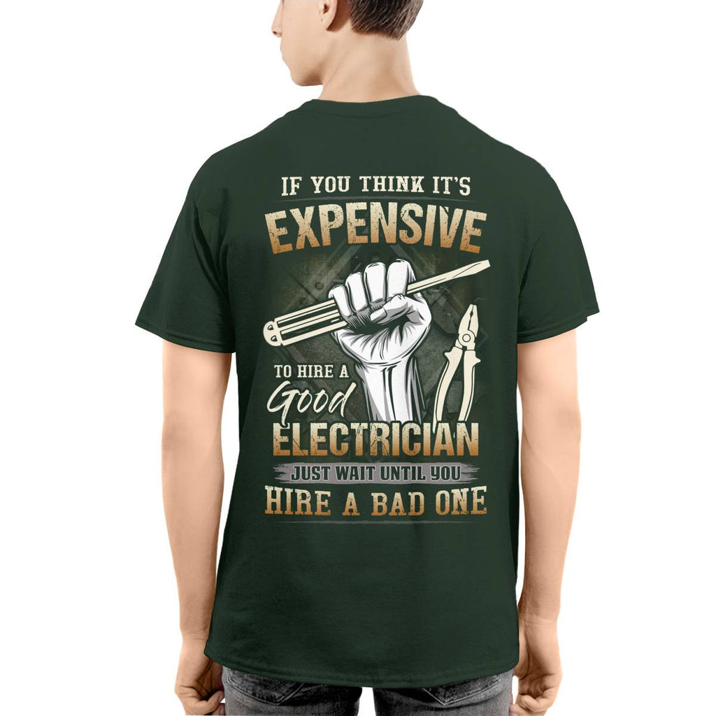 Awesome Electrician-T-shirt - grunx260804-0074