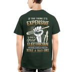 Awesome Electrician-T-shirt - grunx260804-0074