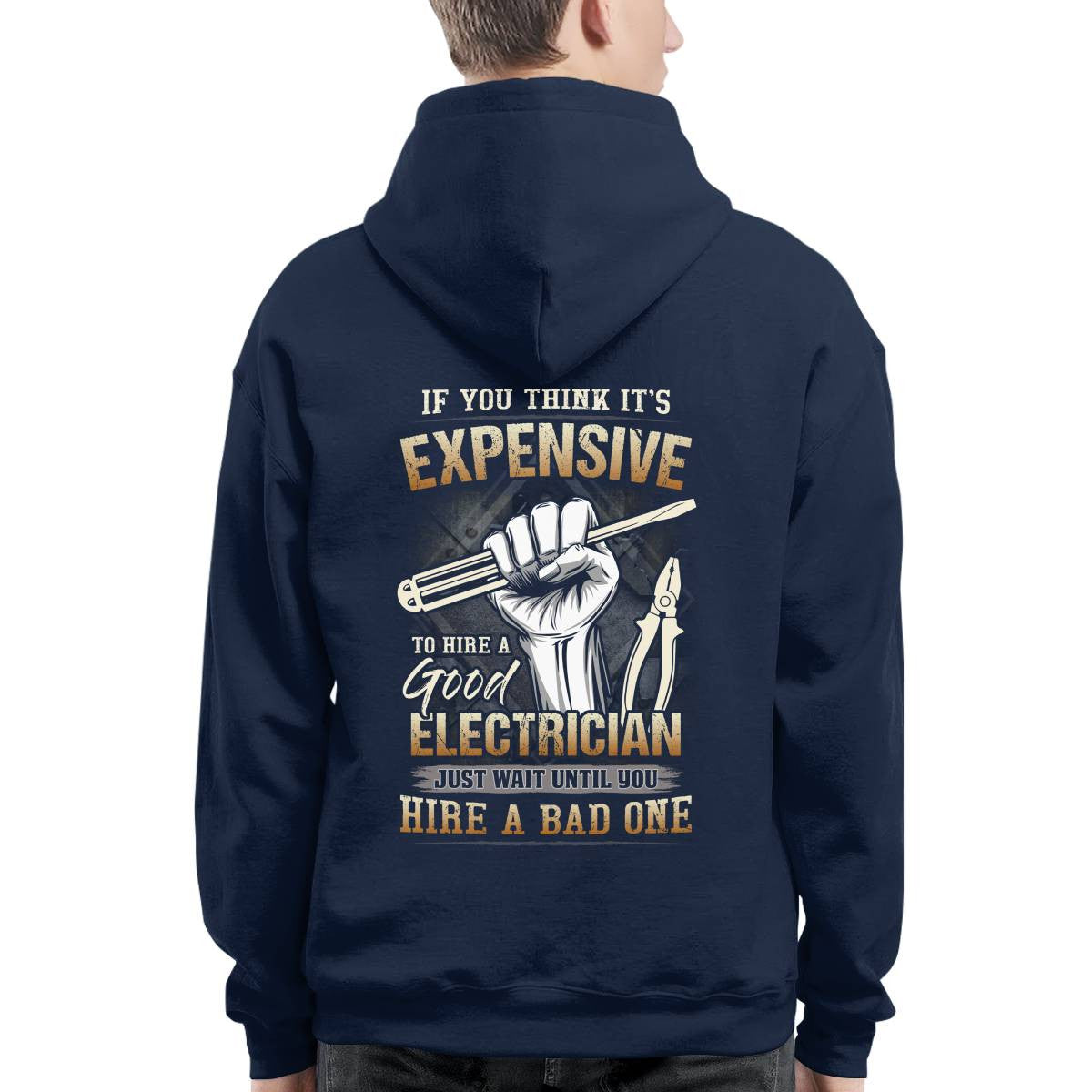 Awesome Electrician-T-shirt - grunx260804-0074