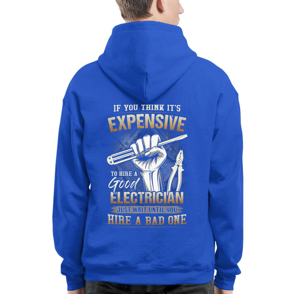 Awesome Electrician-T-shirt - grunx260804-0074