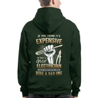 Awesome Electrician-T-shirt - grunx260804-0074