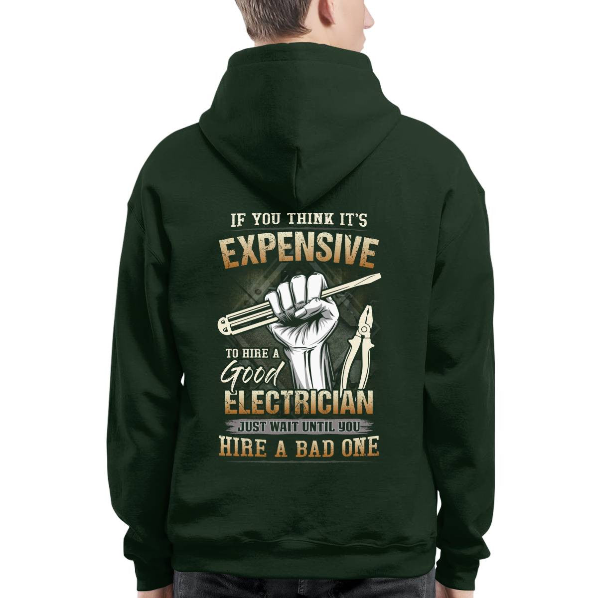 Awesome Electrician-T-shirt - grunx260804-0074
