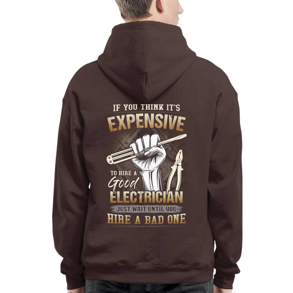 Awesome Electrician-T-shirt - grunx260804-0074