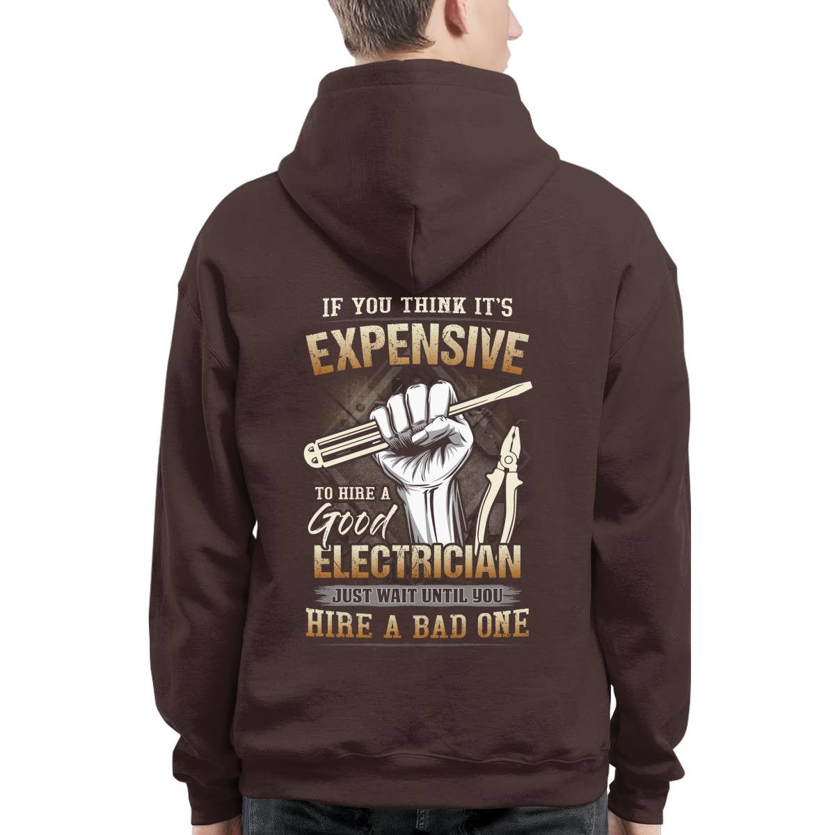 Awesome Electrician-T-shirt - grunx260804-0074