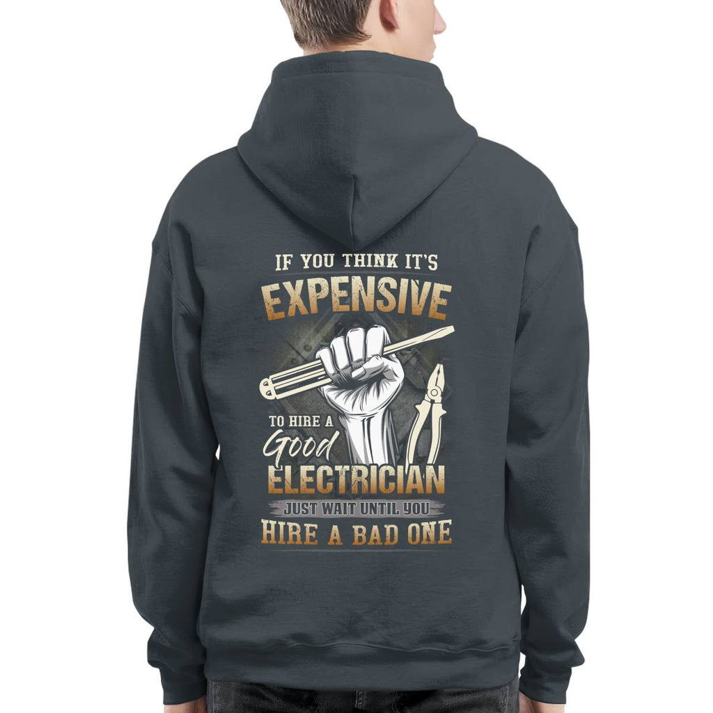 Awesome Electrician-T-shirt - grunx260804-0074