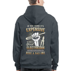 Awesome Electrician-T-shirt - grunx260804-0074