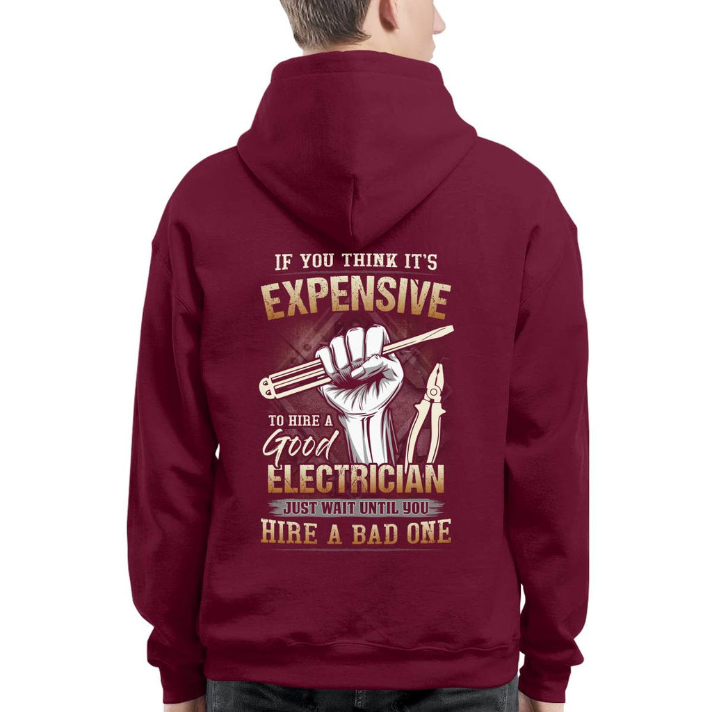 Awesome Electrician-T-shirt - grunx260804-0074