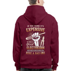 Awesome Electrician-T-shirt - grunx260804-0074