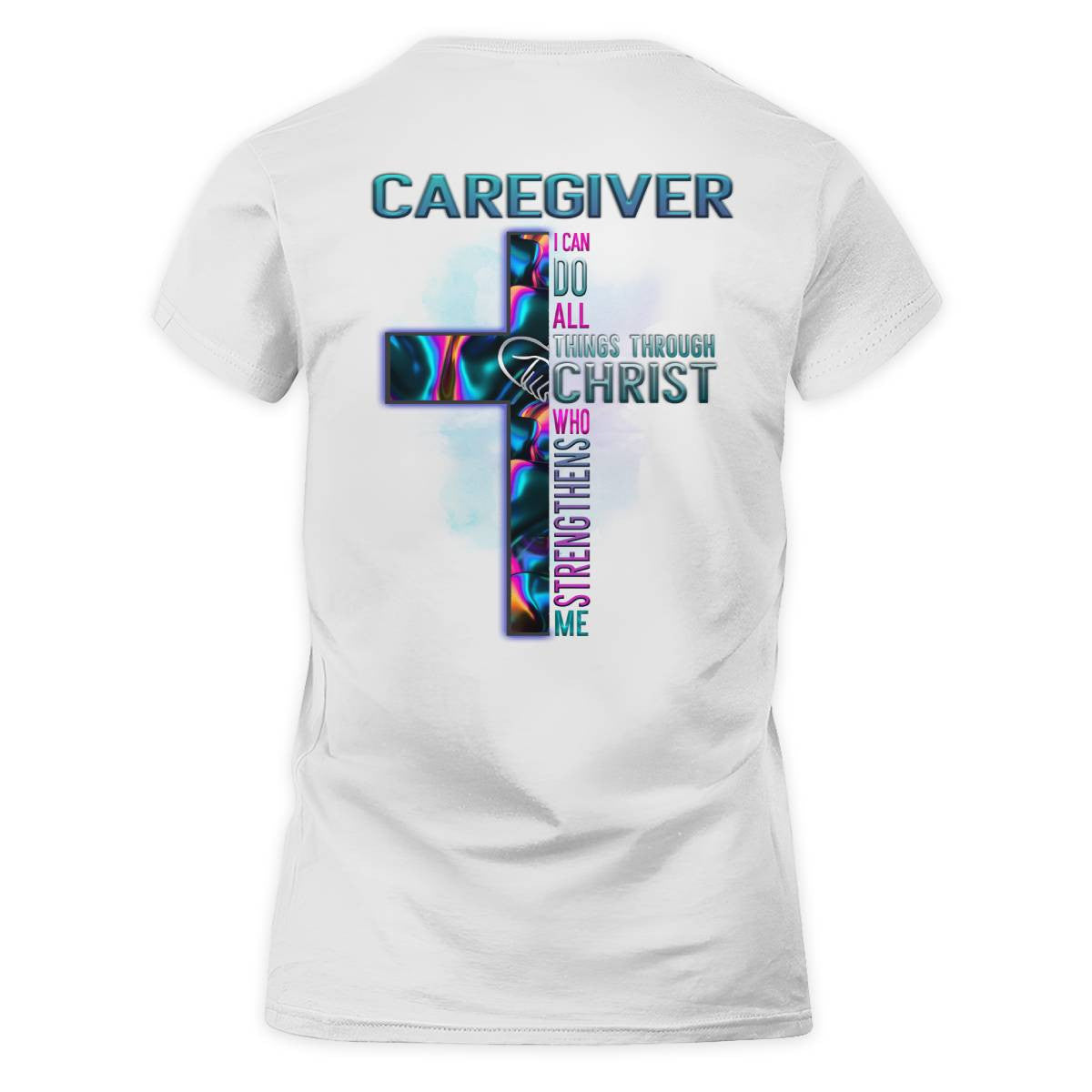 Awesome Caregiver-Hoodie-#F121024CHRIST18BCAREZ4