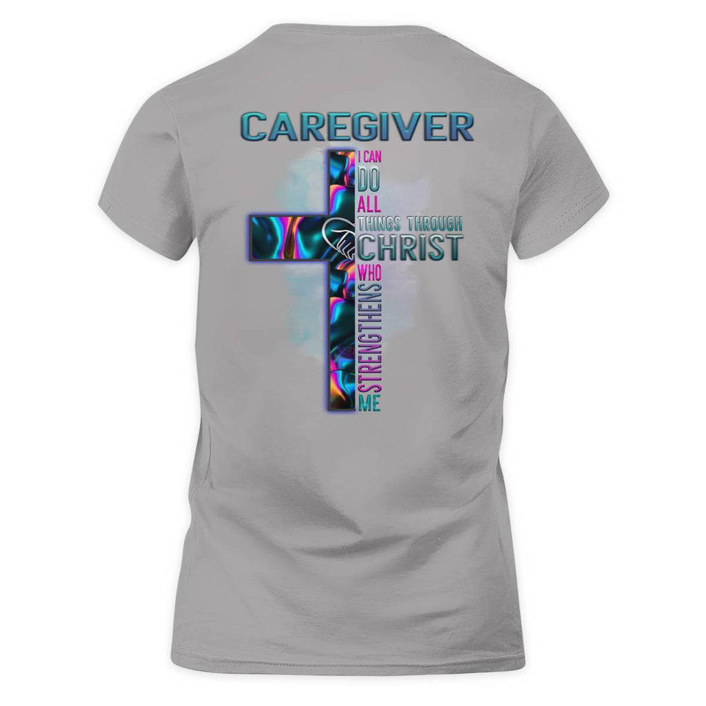 Awesome Caregiver-Hoodie-#F121024CHRIST18BCAREZ4