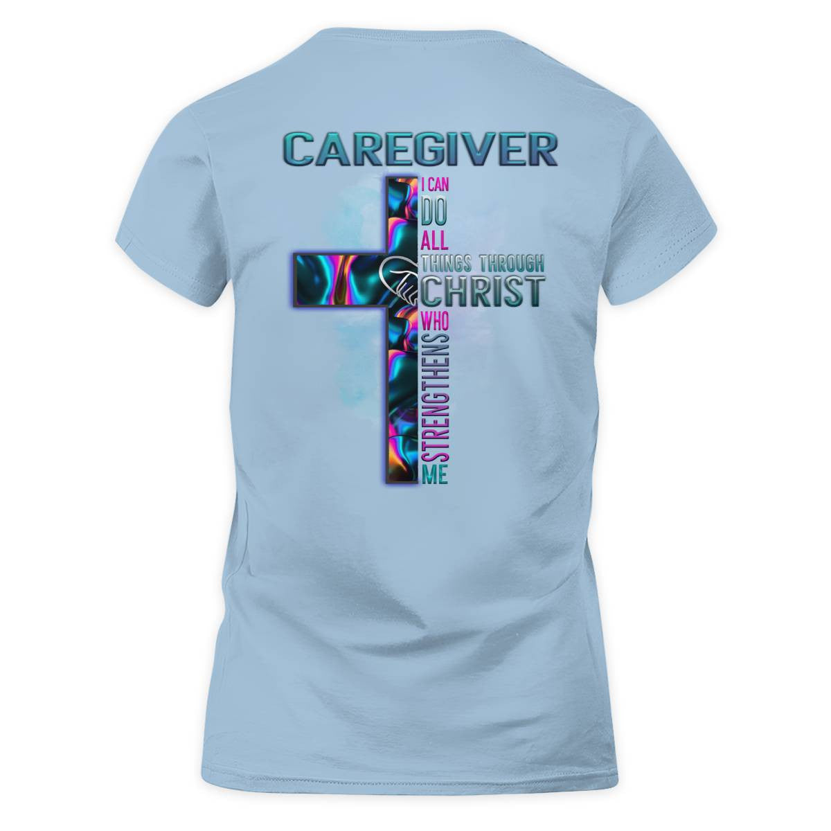 Awesome Caregiver-Hoodie-#F121024CHRIST18BCAREZ4