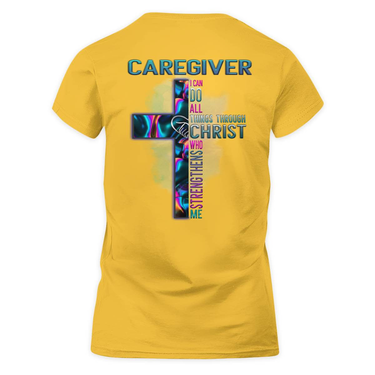 Awesome Caregiver-Hoodie-#F121024CHRIST18BCAREZ4
