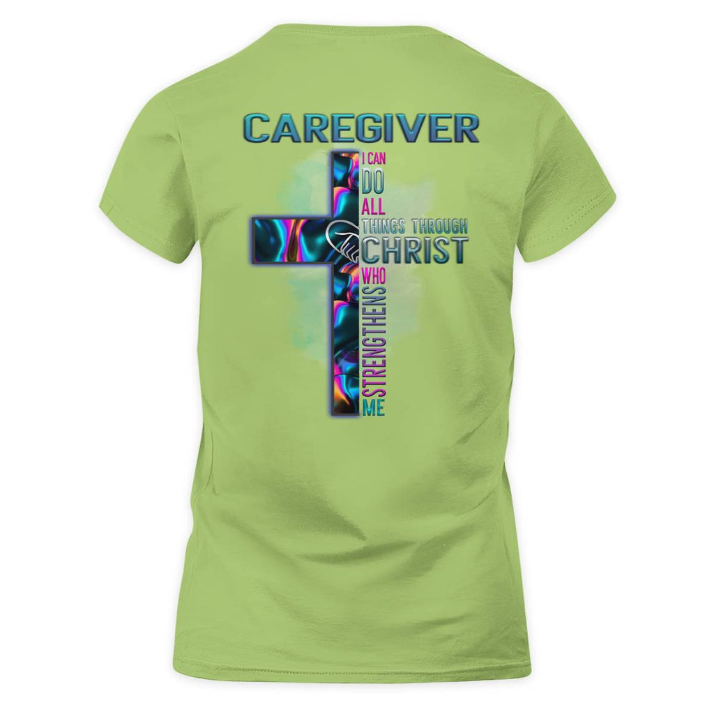 Awesome Caregiver-Hoodie-#F121024CHRIST18BCAREZ4