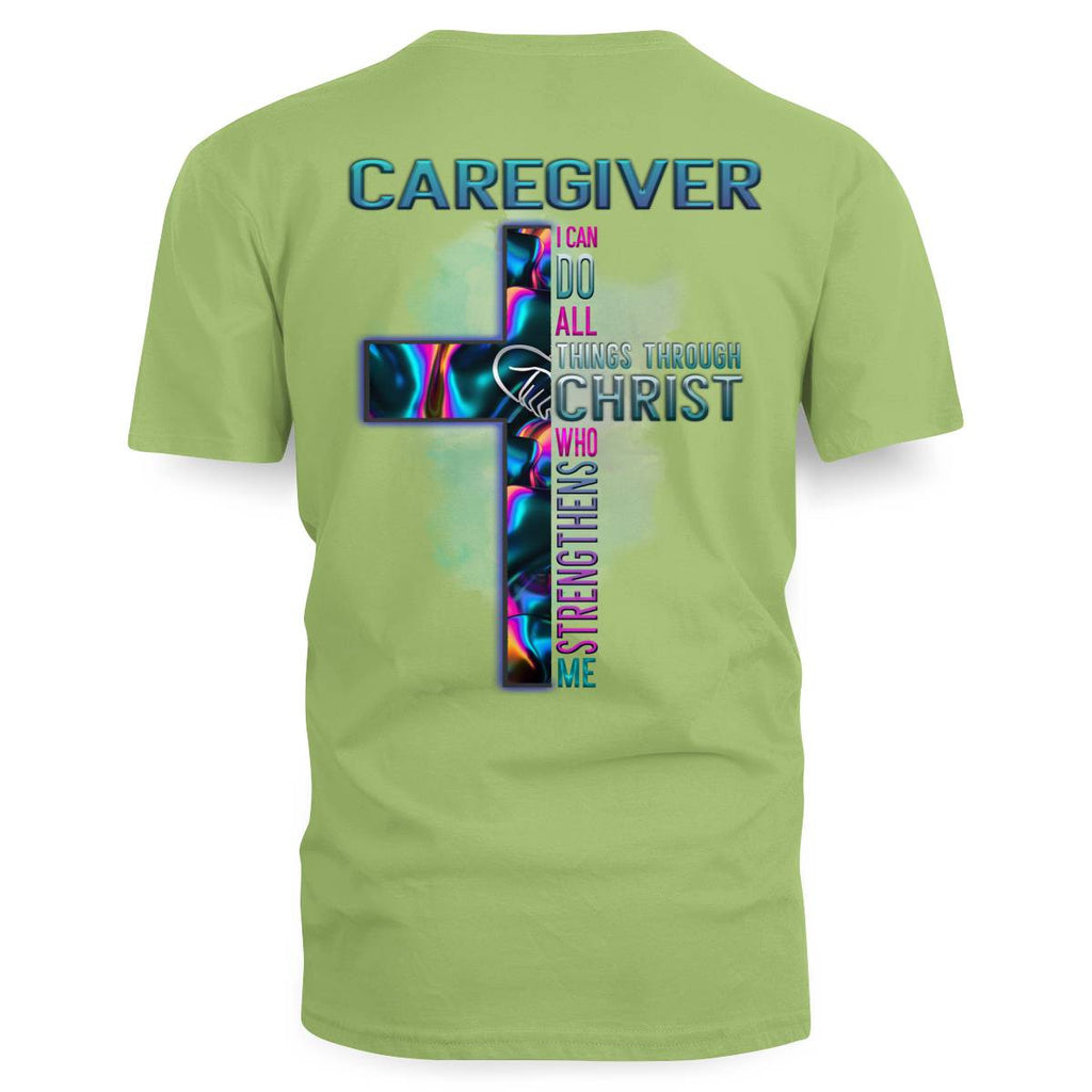 Awesome Caregiver-Hoodie-#F121024CHRIST18BCAREZ4