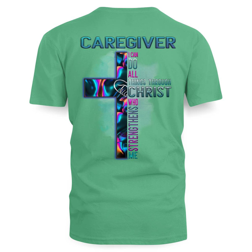 Awesome Caregiver-Hoodie-#F121024CHRIST18BCAREZ4