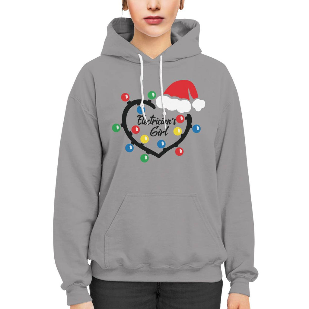 Awesome Electrician's Girl-Hoodie - grunx260804-0063