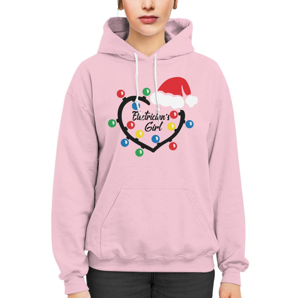 Awesome Electrician's Girl-Hoodie - grunx260804-0063