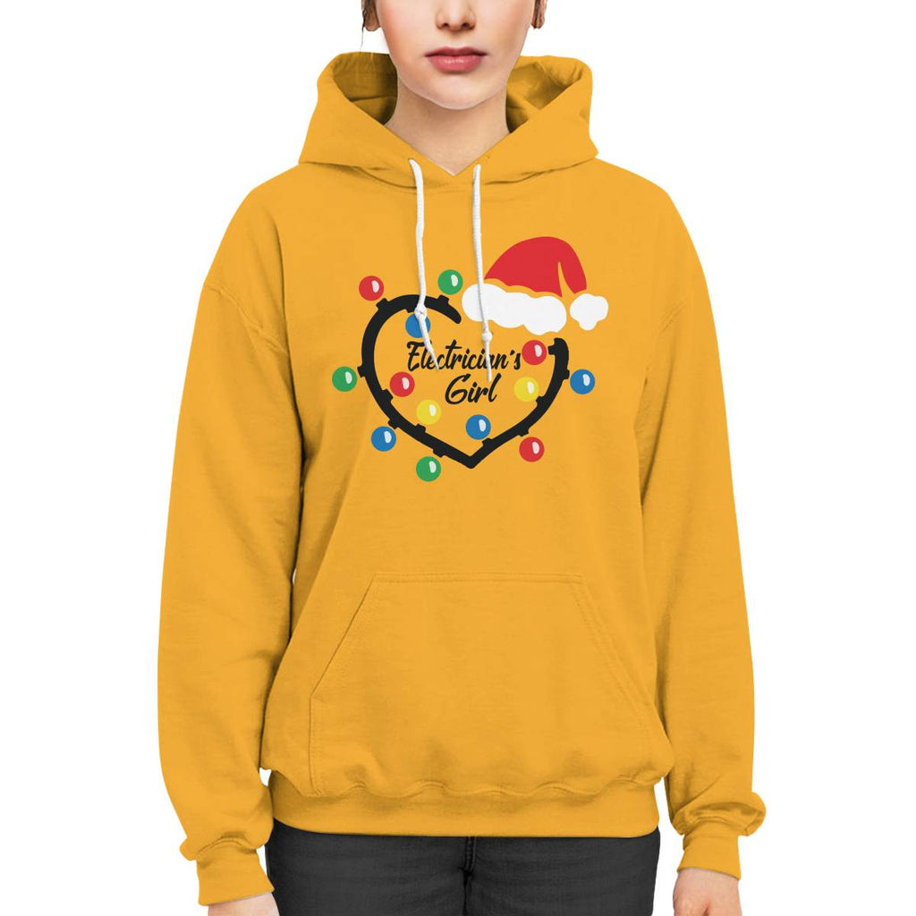 Awesome Electrician's Girl-Hoodie - grunx260804-0063