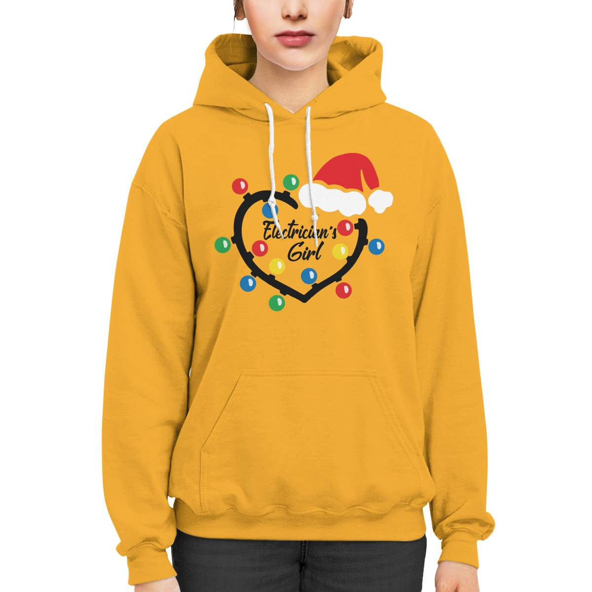 Awesome Electrician's Girl-Hoodie - grunx260804-0063
