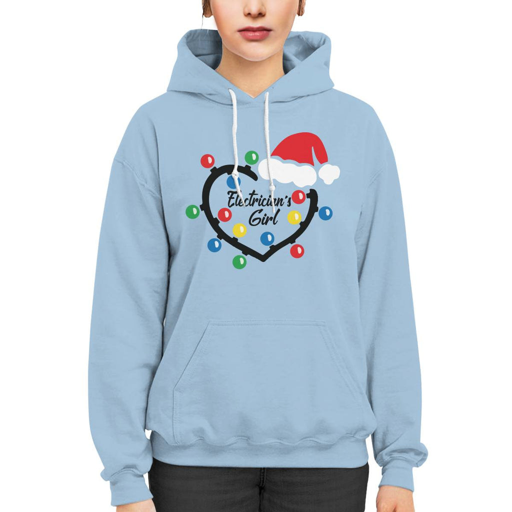 Awesome Electrician's Girl-Hoodie - grunx260804-0063