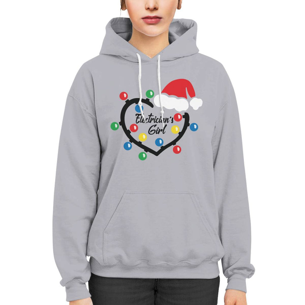 Awesome Electrician's Girl-Hoodie - grunx260804-0063
