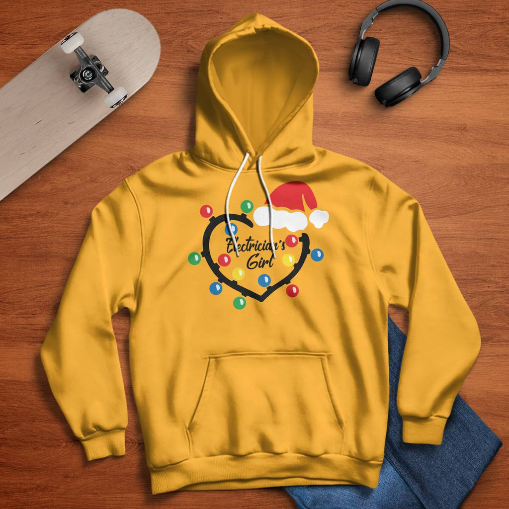 Awesome Electrician's Girl-Hoodie - grunx260804-0063