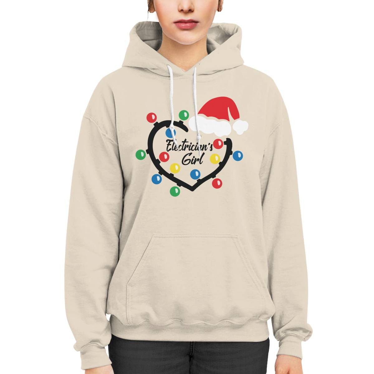 Awesome Electrician's Girl-Hoodie - grunx260804-0063