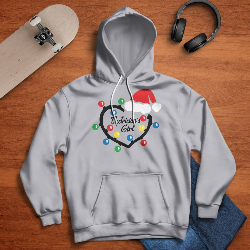 Awesome Electrician's Girl-Hoodie - grunx260804-0063