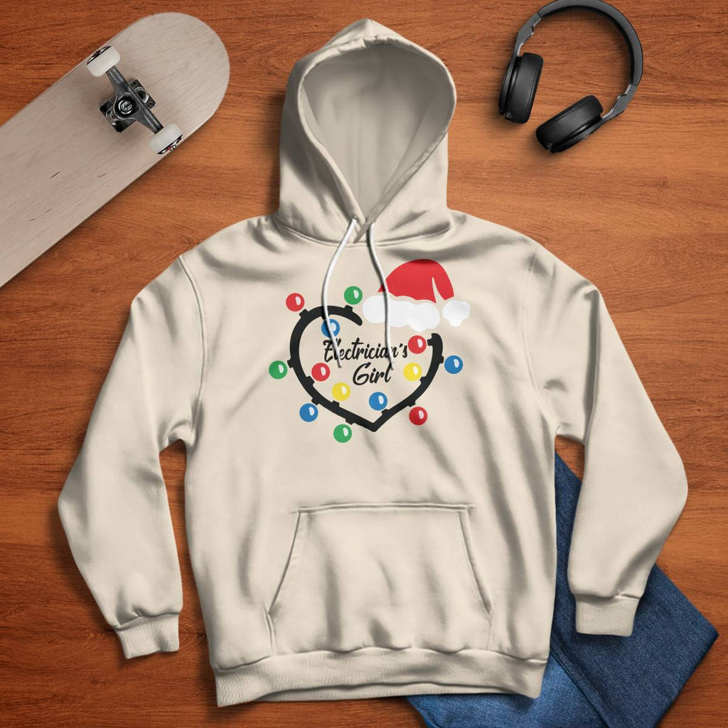 Awesome Electrician's Girl-Hoodie - grunx260804-0063
