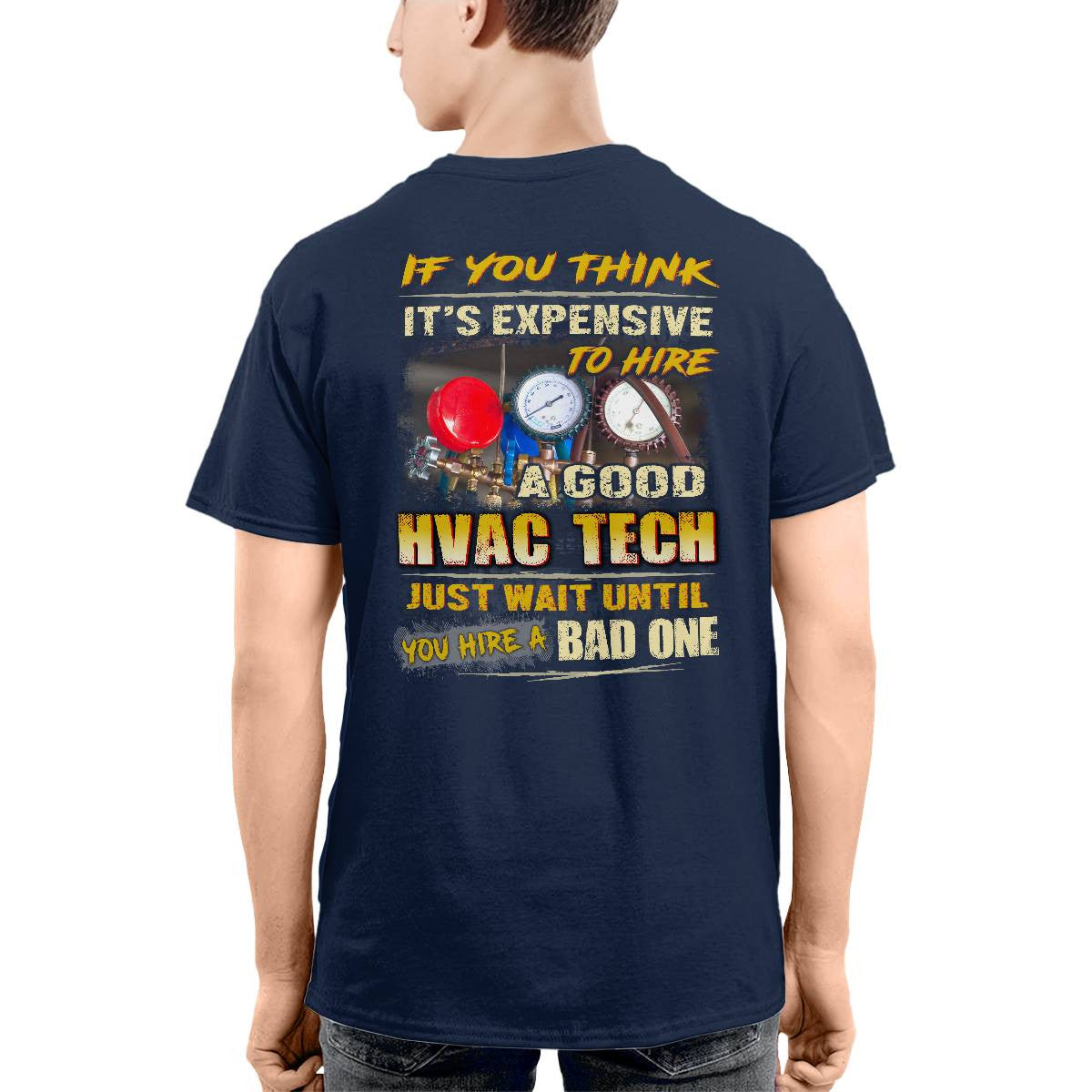 Awesome HVAC Tech-Hoodie - grunx260804-0227