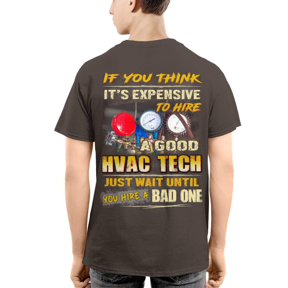 Awesome HVAC Tech-Hoodie - grunx260804-0227