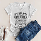 Awesome Caregiver-Hoodie-#F111124NEVEN3FCAREZ4
